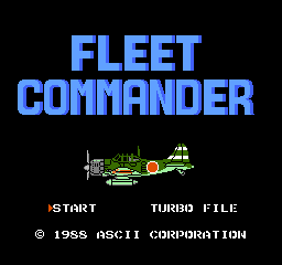 Fleet Commander